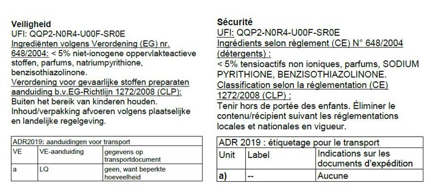 Nettoyant Universal écologique Lithofin 500 ml