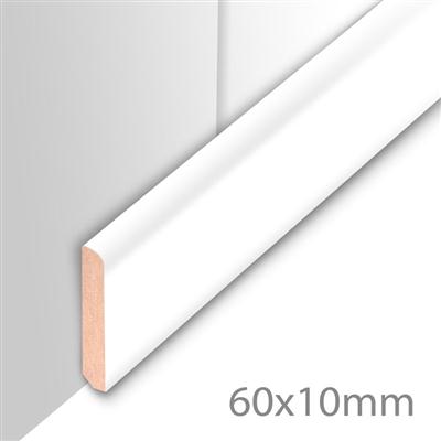 Plint mdf 10x60x2600mm - Superwit mat