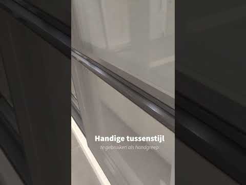 Moustiquaire coulissante Stabilotec blanche L 1.200 x H 2.010