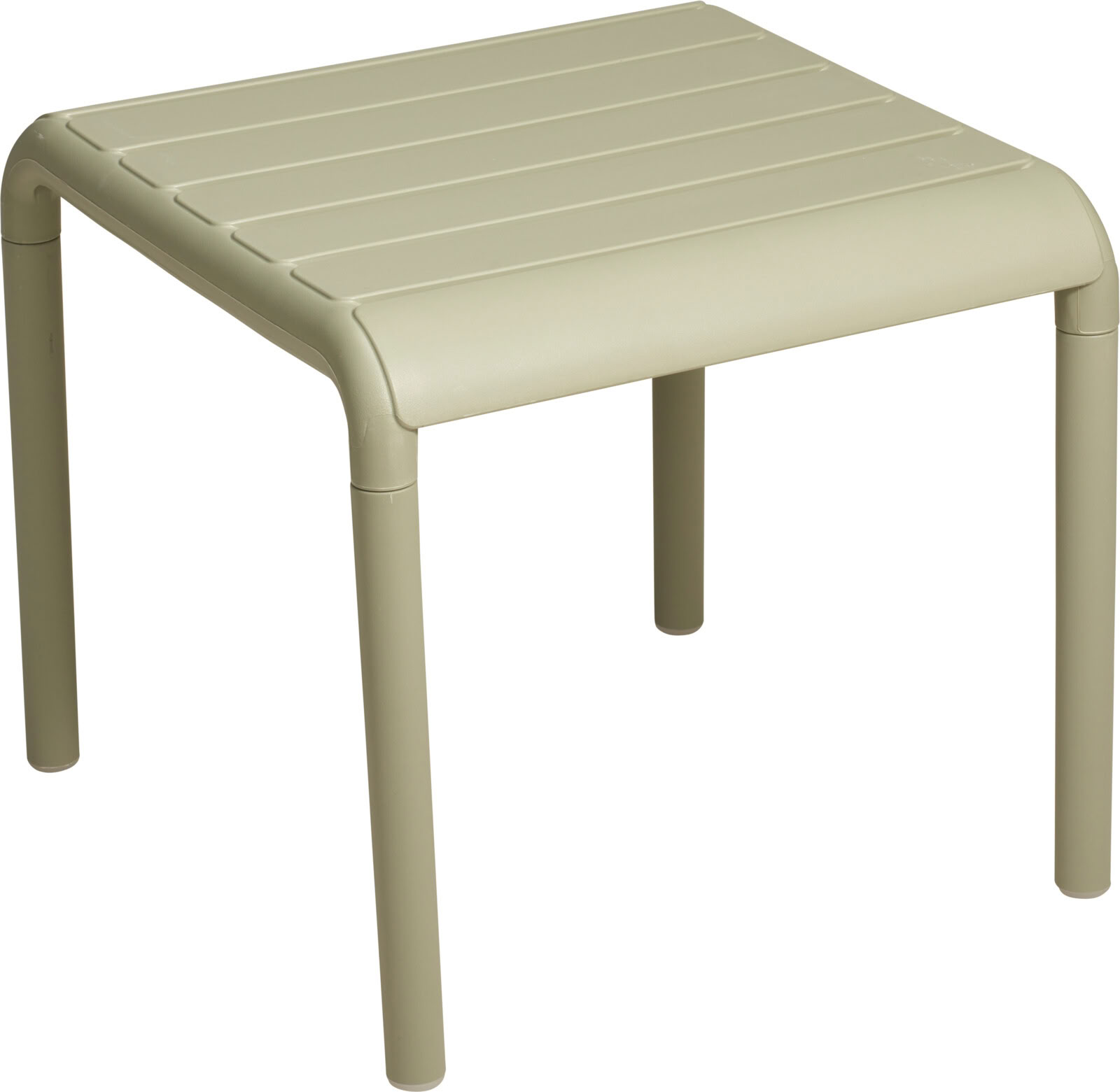 Bijzettafel outdoor groen 45x45x41cm