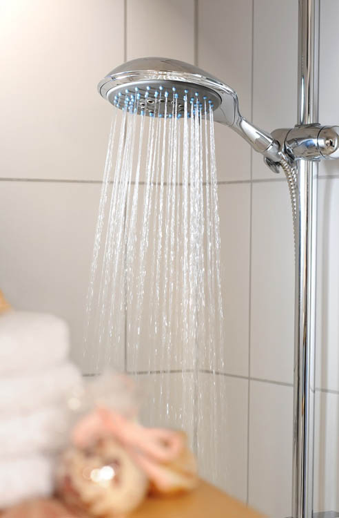 Handdouche Timmy chroom 5 straalsoorten Handdouche Timmy chroom 5 straalsoorten