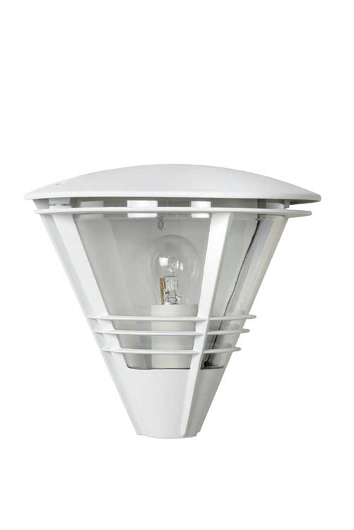 Lucide LIVIA - Applique murale Extérieur - E27 - IP44 - Blanc