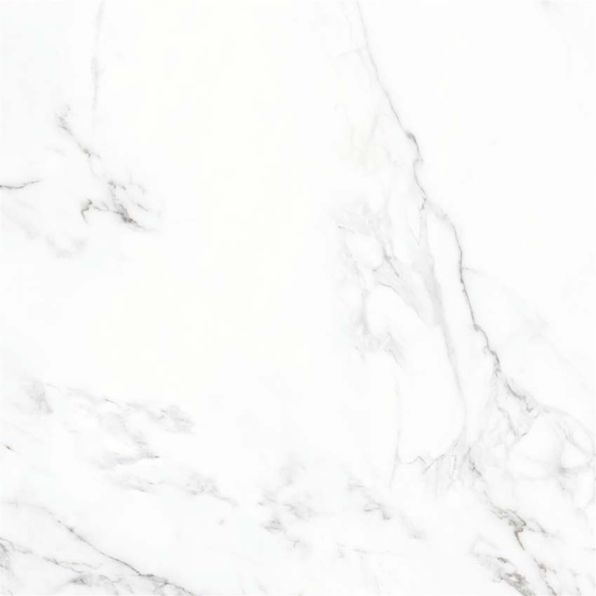 Carrelage de sol Statuario brillant rt 60x60x1cm