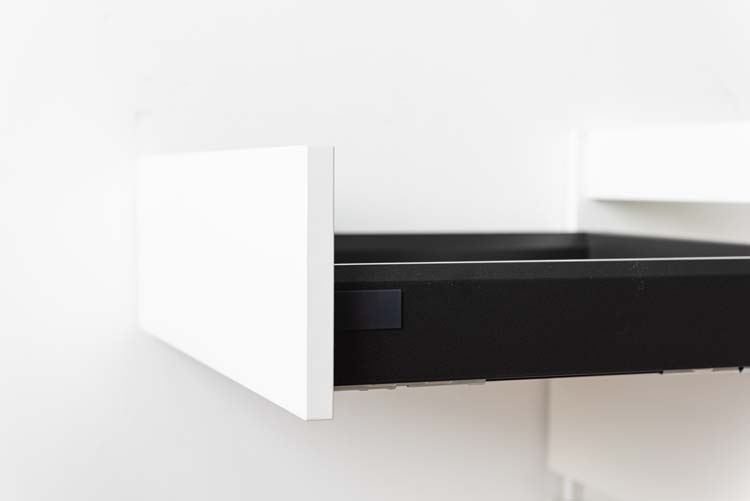 Keukenkast Plenti onderkast met 3 lades wit 60x78cm