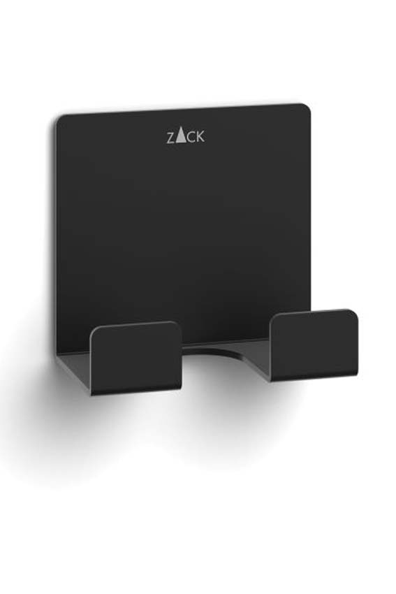 Porte-rasoir Zack Potes noir 6x3,4x5,5cm