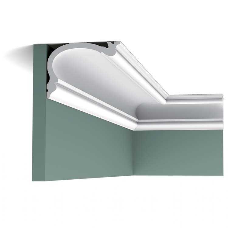 Orac corniche flexible c341f 2000x122x88mm