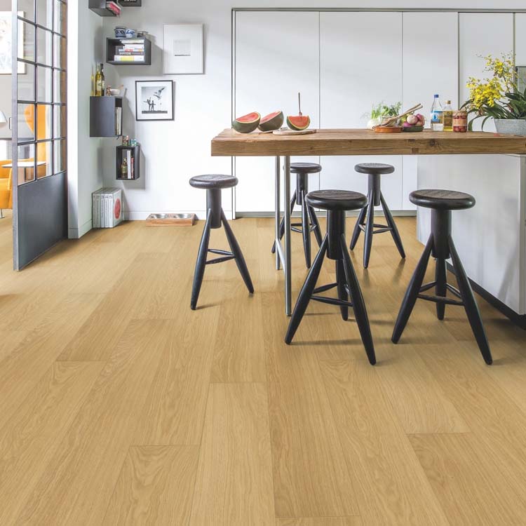 Échantillon Quick-Step Impressive ultra Chêne verni naturel