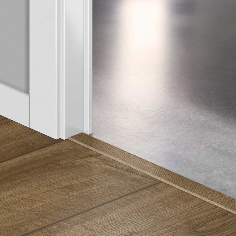 Profilé Incizo Quick-Step 13x48x2150 mm Chêne aspect vieilli gris brun