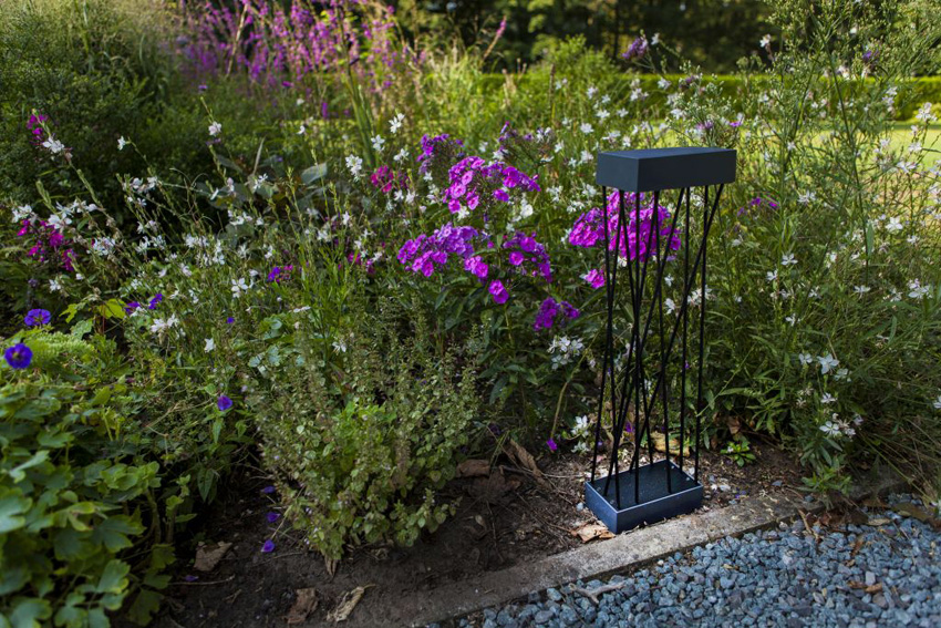 Buitenpaal - zwart - H60cm - LED - 1x10,5W - 3000K - IP54