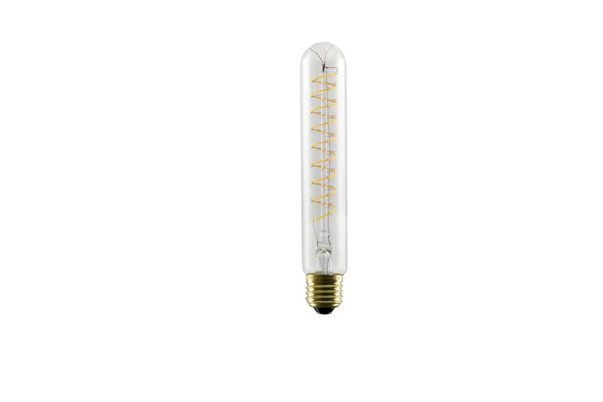 LED lamp - E27 - Helder - 19x3,2cm - Dimbaar - 6W - 570lm - 2200K