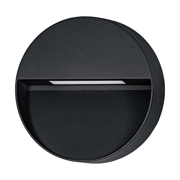Applique extérieure Uggio LED noir 3000-6500K