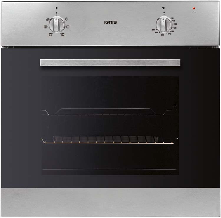 Keuken Premium 3B grijs 270cm - voorgemonteerd - met toestellen - vitrokeramische kookplaat en inox wanddampkap