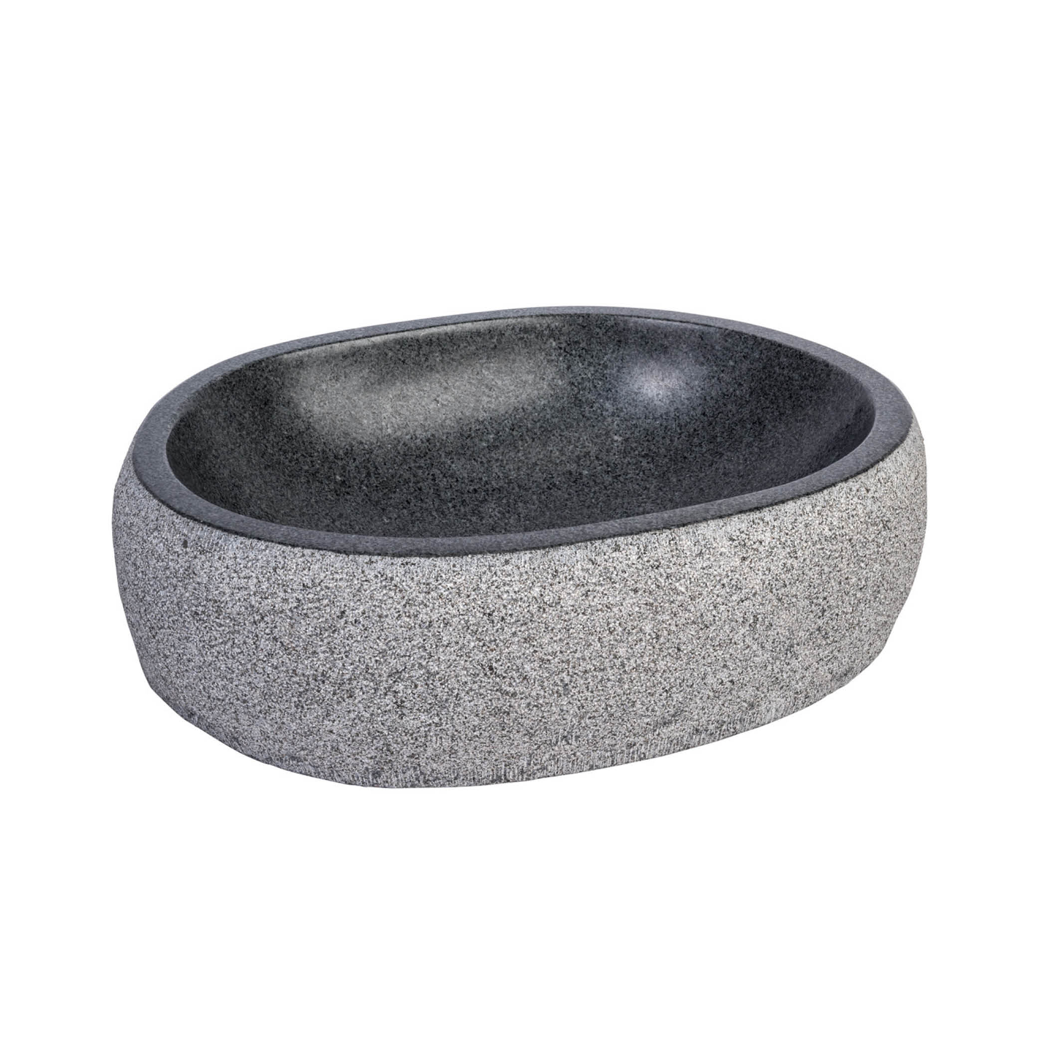 Vasque à poser Provence granit 50x40x15cm