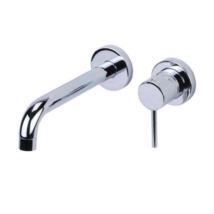 Robinet de lavabo New Country mural chrome