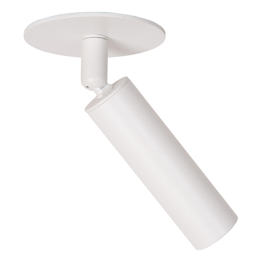 Lucide Essential Keoni - Spot de plafond - Ø8cm - LED - 1xG9 - Blanc
