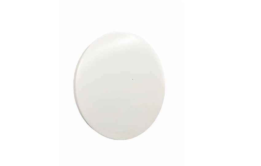 Plafonnier - blanc - LED - 1x15W - 6500K - détecteur