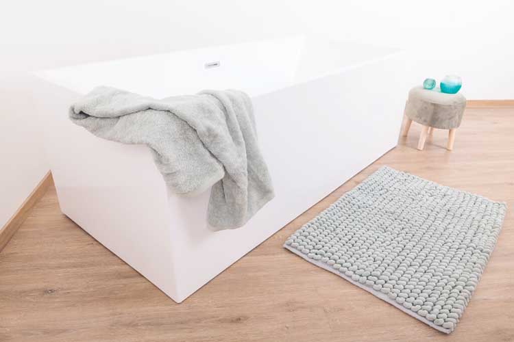 Baignoire îlot Bright blanc brillant 178,5x80cm