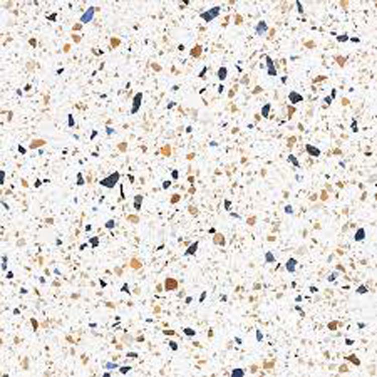 Échantillon carrelage de sol et mural Minimal terrazzo mélange de couleurs
