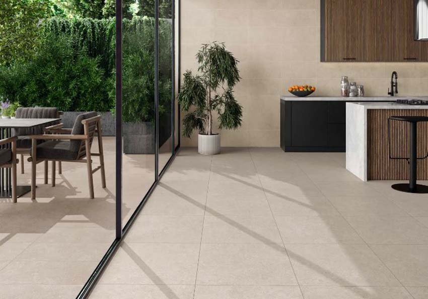 Carrelage de sol et mural Deserto beige 60x60cm