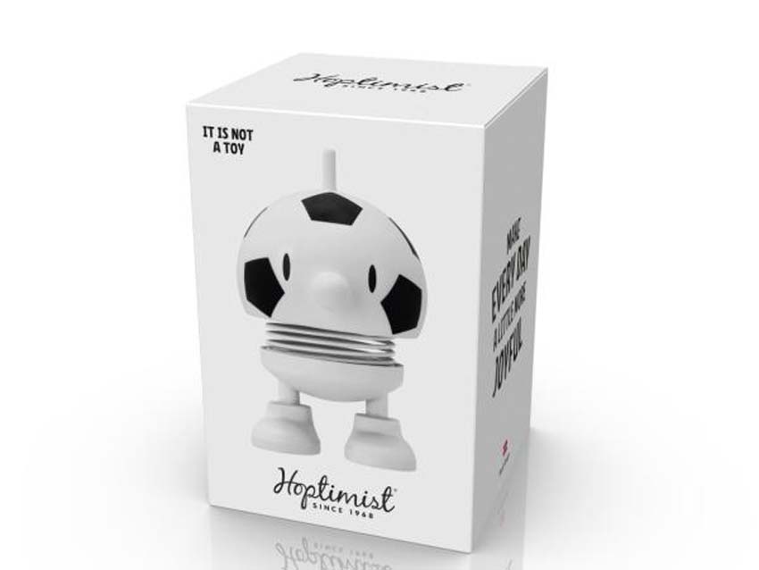 Hoptimist bumble football s blanc