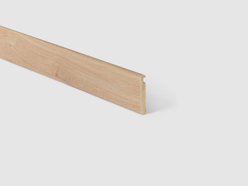 Open trapprofiel Trebbia oak 130x7x1cm
