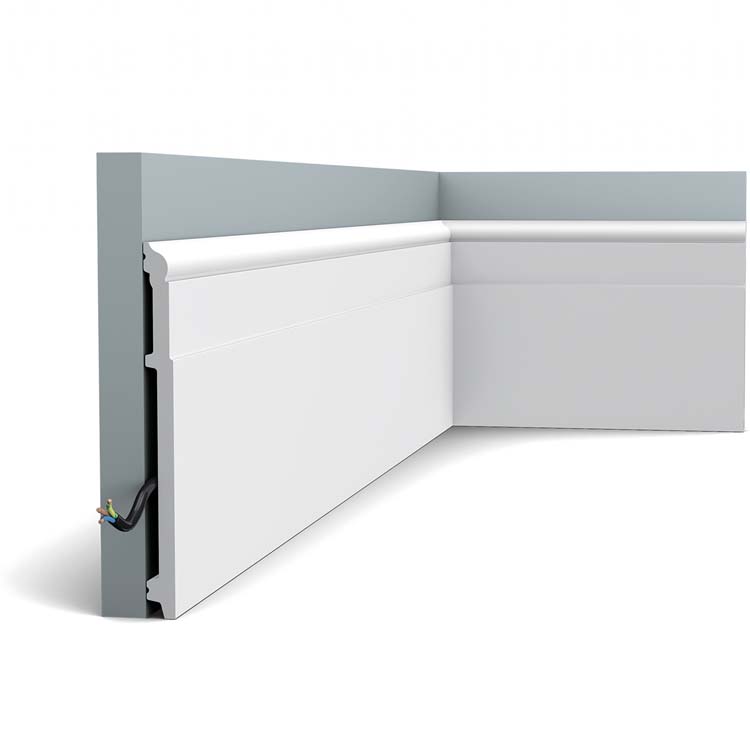 Orac plinthe axxent sx156 2000mm
