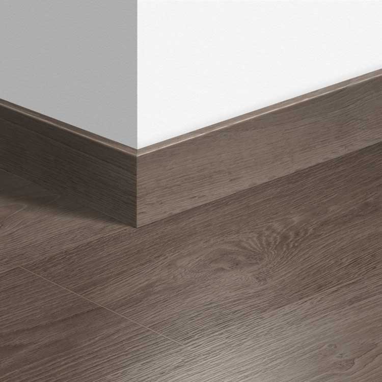 Parketplint Quick-Step 14 x 77 x 2400 mm Vintage eik grijs