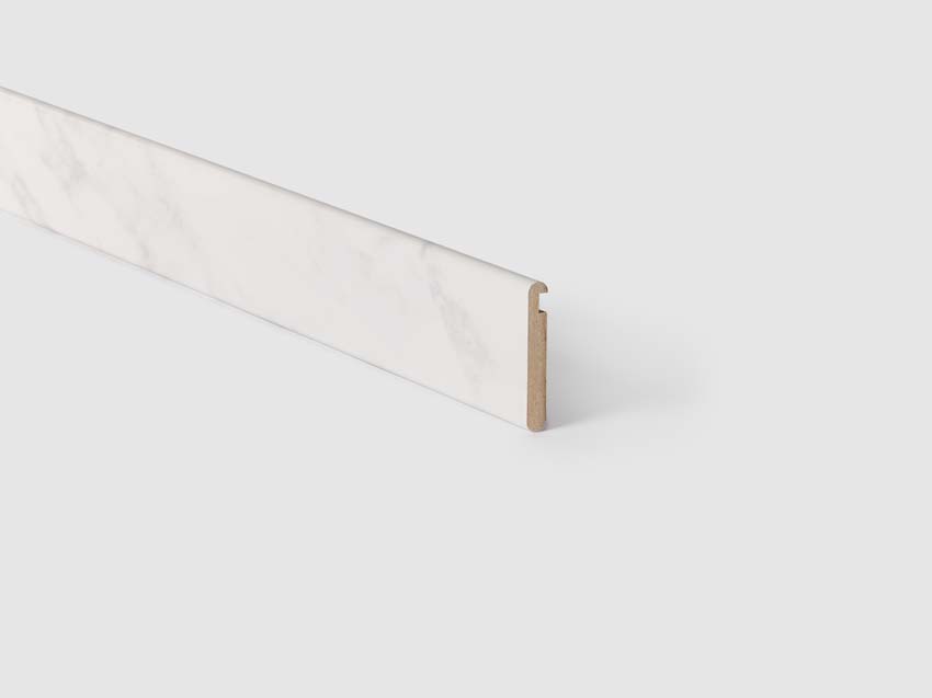 Open trapprofiel Maestro White marble 130x7x1cm