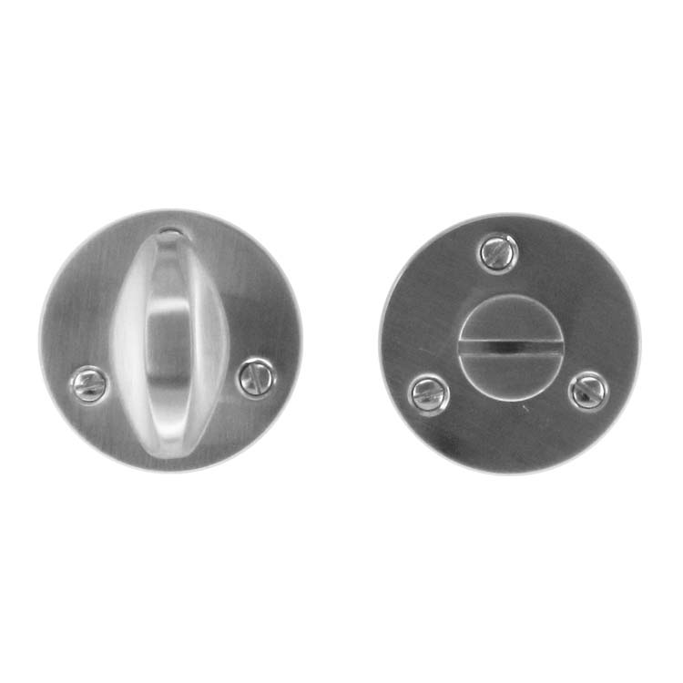 WC garnituur pro lecce oud model inox look
