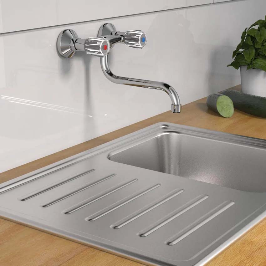 Robinet de cuisine Fenn chrome