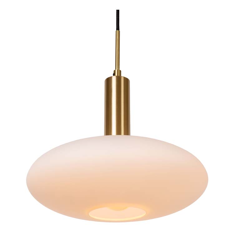 Hanglamp - goud - 126cm - 3xE27 - 40W