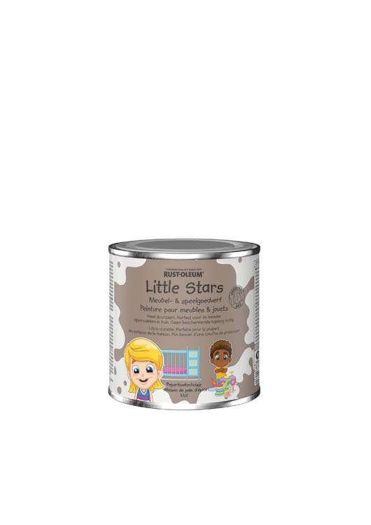 Little stars meubel en speelgoed verf peperkoekenhuisje 0.25L