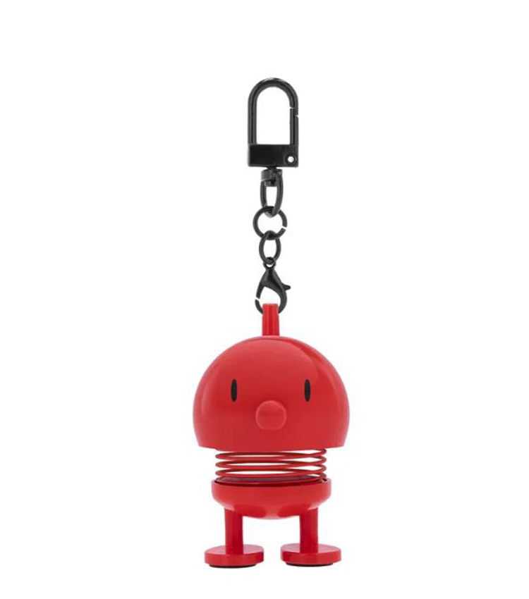 Hoptimist Bag charm rouge XS