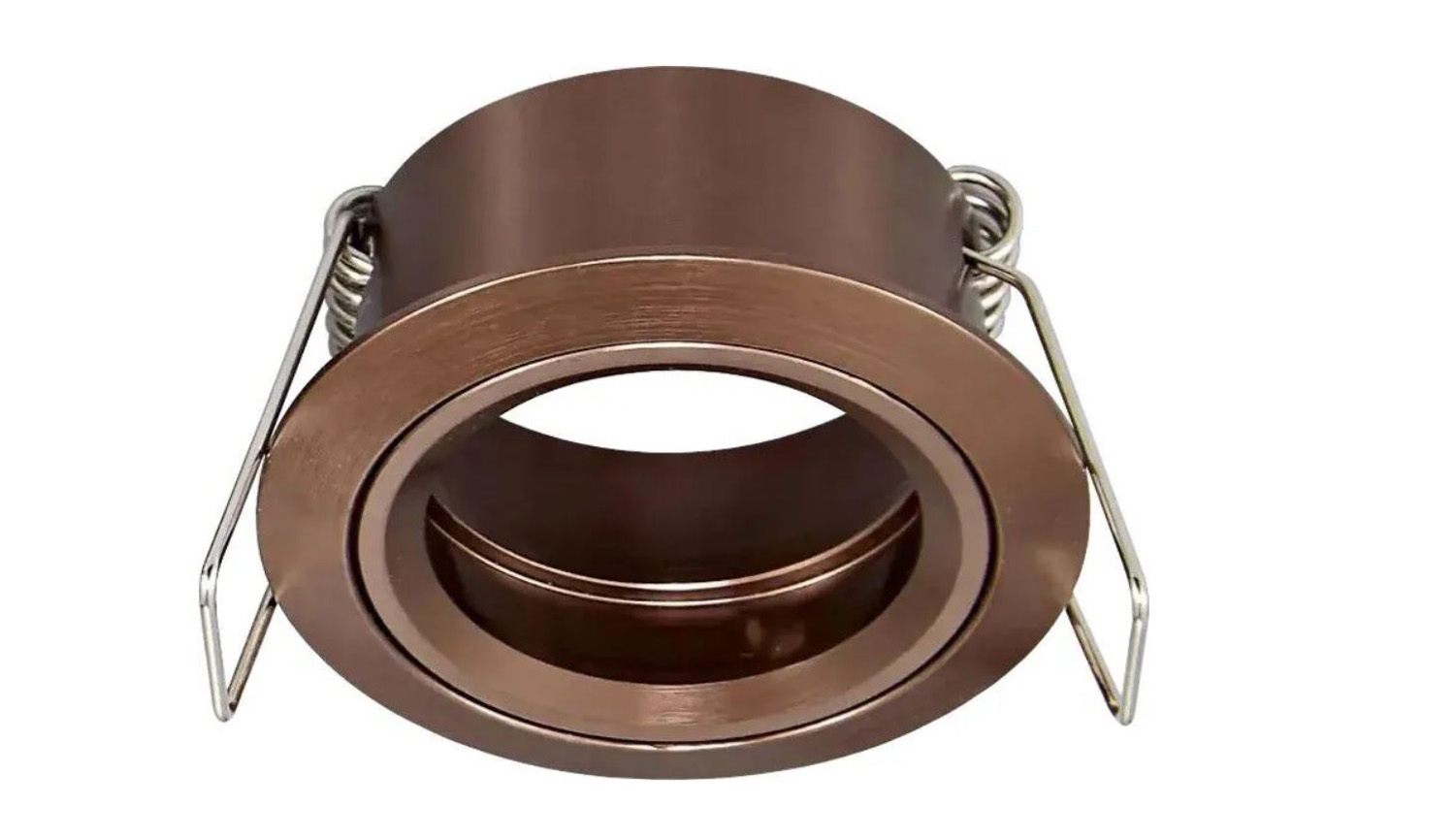 Spot encastrable - bronze - Ø4,5 cm - ampoule MR11 non incluse - fixe