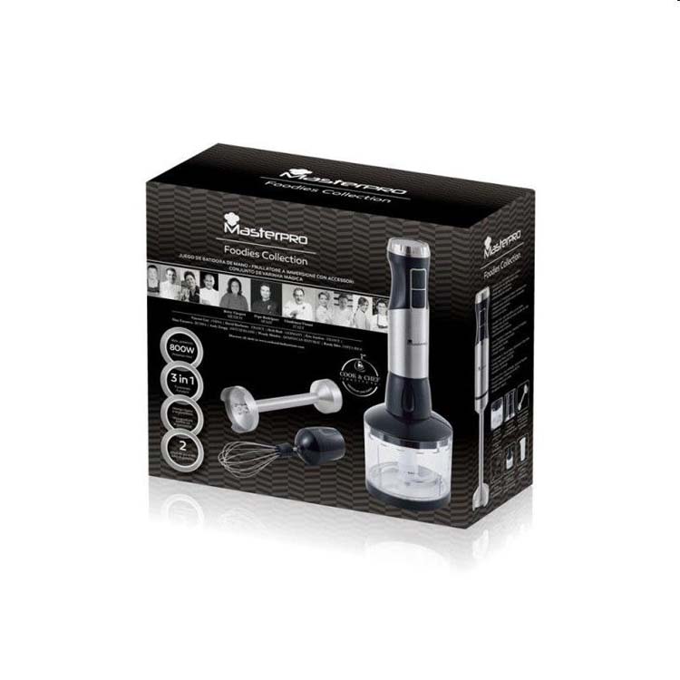 Mixeur masterpro 800W Collection Foodies