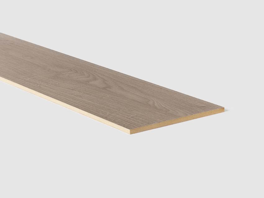 Stootbord Livenza oak 130x20x0,8cm 3 stuks