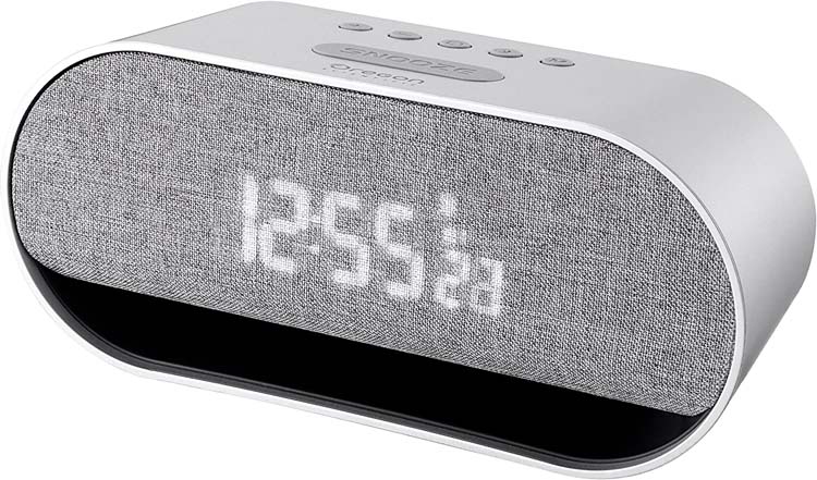 Digitale klok en wekker Oregon Bluetooth