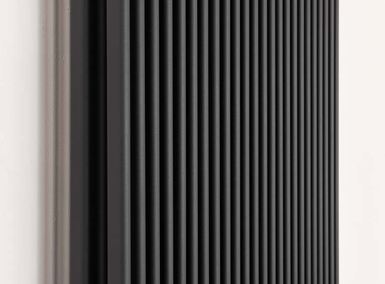 Radiateur Debra 180 x 67,6 cm double gris 3309 watt
