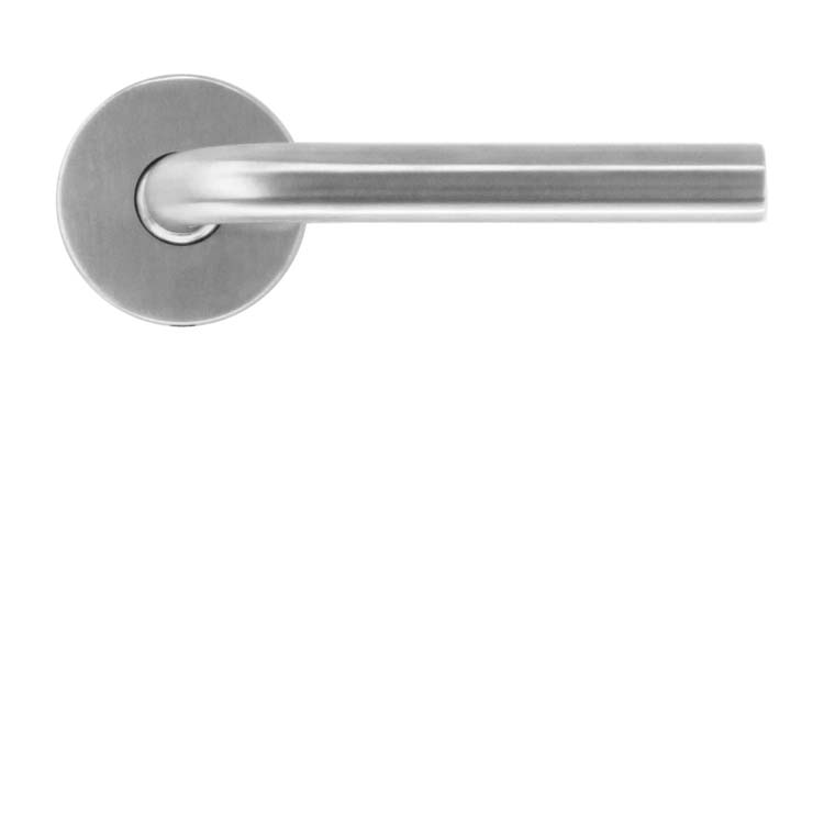 Deurkruk pro perugia lucera 16mm inox zonder rozet