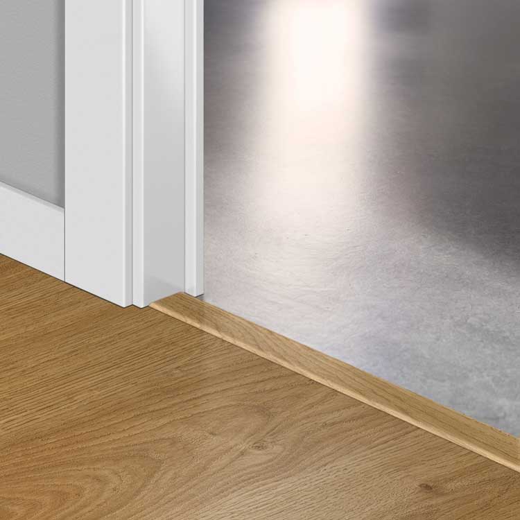 Incizo profiel Quick-Step 13 x 48 x 2150 mm Witte eik licht