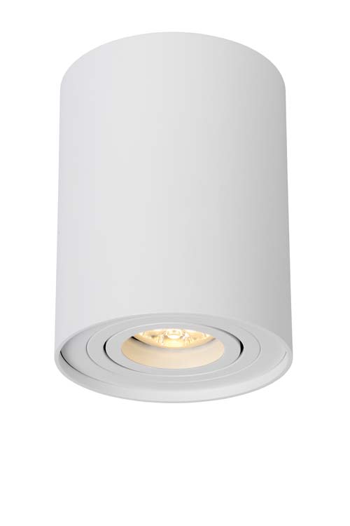 TUBE - Plafondspot - Ø 9,6 cm - 1xGU10 - Wit