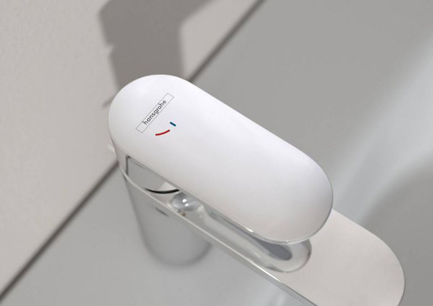 Wastafelkraan Hansgrohe chroom