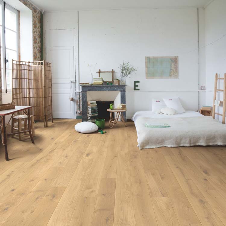 Échantillon Quick-Step parquet compact Chêne campagne brut extra mat