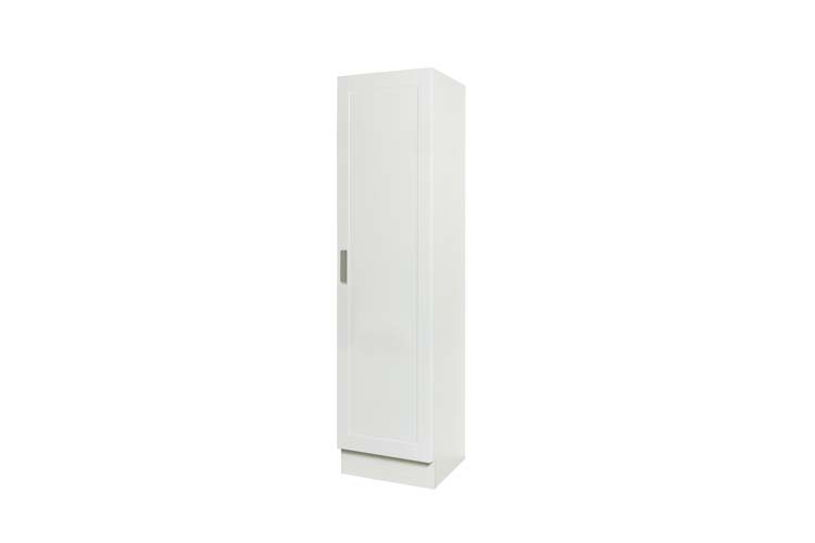 Armoire de cuisine Njord armoire colonne blanche 50x60x200cm
