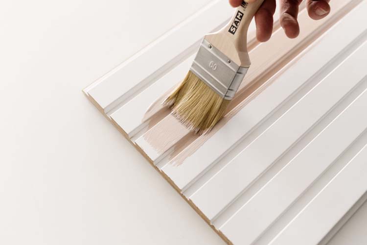 Decoratief wandpaneel Line Up 20x300x2770 wit-wit