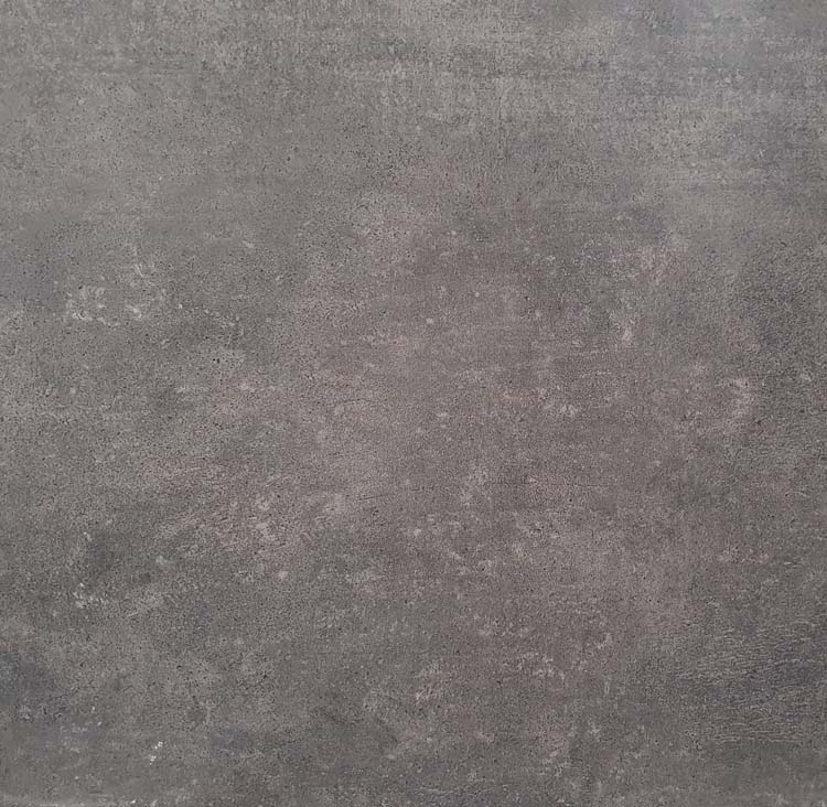 Carrelage de sol et mural Evolution Fumo anthracite 45x45cm