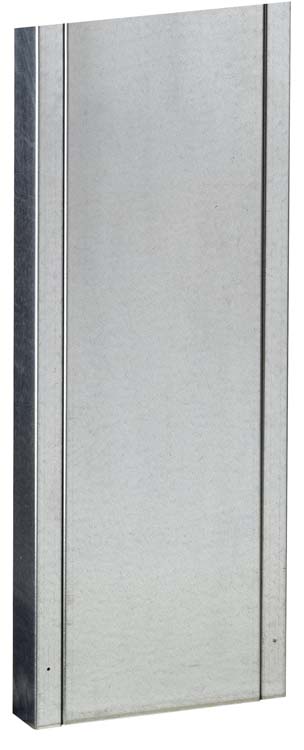 Brievenbuspaal type 1001 verzinkt