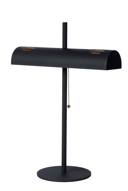 GLENDALE - Lampe de table - 2xE27 - Noir