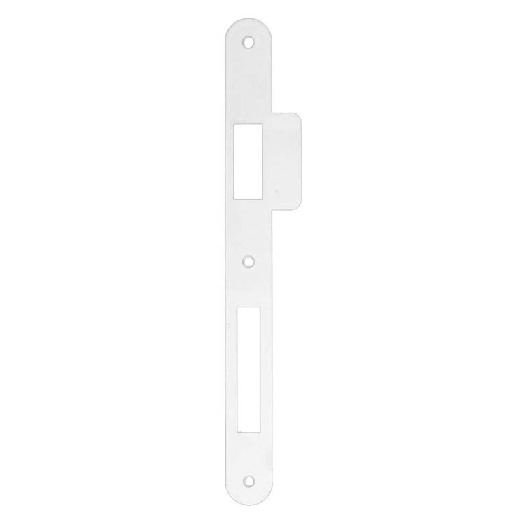 Contreplaque rond pour serrure AGB .blanc