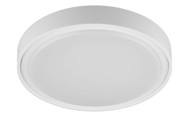 Buitenverl LED SMD plafonnier wit 15W 1030LM incl